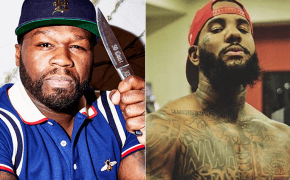 50 Cent e The Game conversam em clima cordial em boate em L.A.