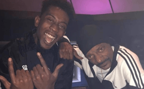 Desiigner e Snoop Dogg estiveram trabalhando juntos no estúdio
