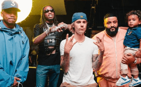 DJ Khaled une Justin Bieber, Quavo e Chance The Rapper no seu novo single “No Brainer”; confira