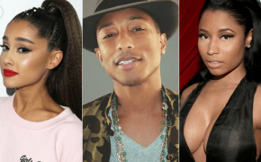 Ariana Grande libera novo álbum “Sweetener” com Pharrell, Nicki Minaj e Missy Elliot