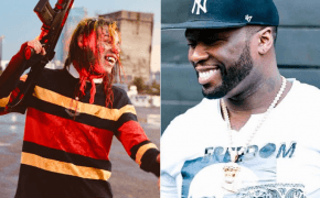Confira trecho do 6ix9ine na faixa “Get The Strap” com 50 Cent e Uncle Murda