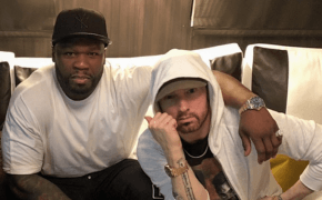 50 Cent diz que está trabalhando em novo material com Eminem