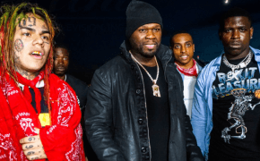 Single “Get The Strap” do 50 Cent com 6ix9ine, Uncle Murda e Casanova será lançado no domingo