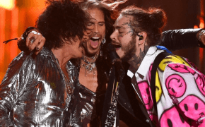 Post Malone traz Aerosmith para performance histórica no VMA 2018