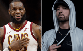 LeBron James elogia o novo álbum “Kamikaze” do Eminem