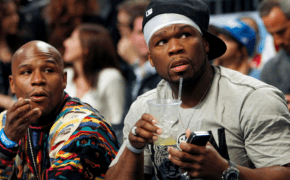 50 Cent debocha do Floyd Mayweather por promover produto para cuidados capilares e ser careca