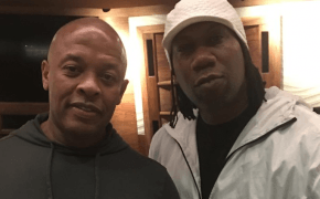 KRS-One e Dr. Dre estiveram trabalhando juntos no estúdio