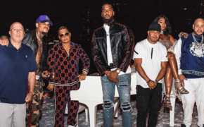 Fat Joe, Dre, Chris Brown, Scott Storch e Ashanti gravaram clipe de “Attention” em L.A