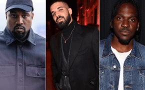 Kanye West finalmente fala sobre Drake e treta do rapper com Pusha T