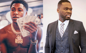 NBA YoungBoy diz que 50 Cent é o único rapper que ele ouve
