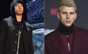 Eminem dispara contra MGK em faixa do seu novo álbum “Kamikaze”