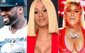 50 Cent comenta treta da Cardi B com Nicki Minaj