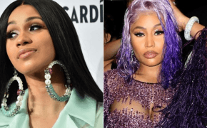 Cardi B se pronuncia sobre treta com Nicki Minaj