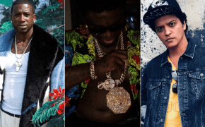 Gucci Mane anuncia novo single com Kodak Black e Bruno Mars para sexta