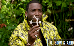 Gucci Mane mostra parte do seu jogo de jóias para GQ
