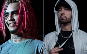 Lil Pump agradece Eminem por menção no álbum “Kamikaze”: “obrigado, eu merecia isso”
