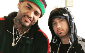 Eminem anuncia clipe de “Luck You” com Joyner Lucas para quarta-feira