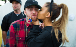 Ariana Grande presta homenagem ao Mac Miller em redes sociais