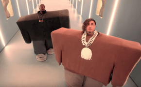 Kanye West e Lil Pump se unem no single “I Love It” com Adele Givens