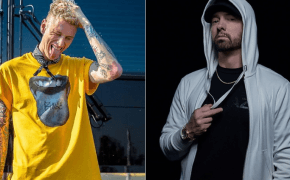 Tatuador do MGK sugere que rapper irá responder ataque do Eminem