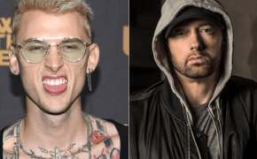 Machine Gun Kelly comenta faixa diss do Eminem