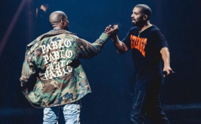 Kanye West pede perdão ao Drake por desentendimentos e tenta resolver treta com ele