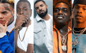 6ix9ine quer saber quem fãs preferem entre Bobby Shmurda, Drake, Kodak Black e Lil Baby no seu próximo single