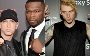 50 Cent comenta diss do Eminem para MGK