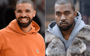 Drake direciona jab à linha de tênis do Kanye West em trecho de som inédito com French Montana