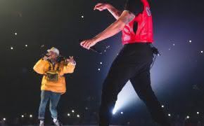 Drake encerra rivalidade de anos com Chris Brown trazendo ele para palco do seu show em L.A.