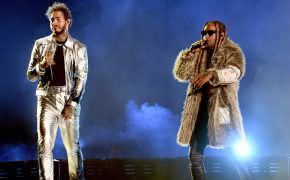 Post Malone performa “Psycho” com Ty Dolla $ign e “Better Now” no AMAs 2018