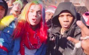 A Boogie Wit Da Hoodie compartilha prévia de novo som com 6ix9ine