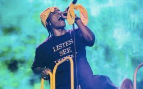 ASAP Rocky apresenta 2 faixas inéditas no Camp Flog Gnaw Carnival