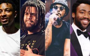 Novo álbum do 21 Savage deve contar com J. Cole, ScHoolboy Q, Childish Gambino, Gunna, e +