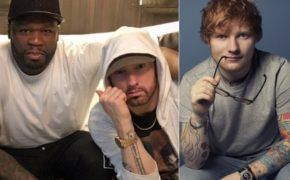 50 Cent gravou nova música com Eminem e Ed Sheeran
