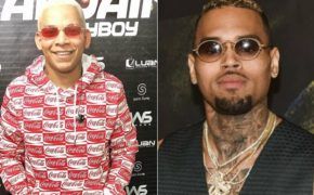 Aldair Playboy revela sonho de gravar com Chris Brown: “sou fã”