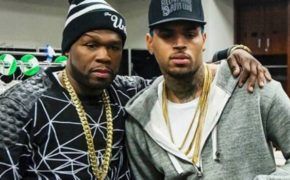 50 Cent mostra apoio ao novo single “Undecided” do Chris Brown