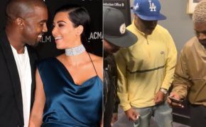 Kanye West surpreende Kim Kardashian com serenata do 112 por FaceTime