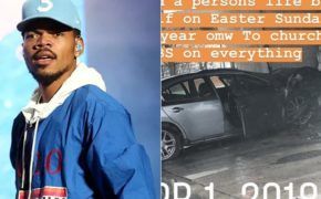 Chance The Rapper revela que salvou vida de homem em acidente de carro na Páscoa passada