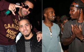 Em novo single, J. Cole parece demonstrar estar ao lado Drake em treta com Kanye West/Pusha T