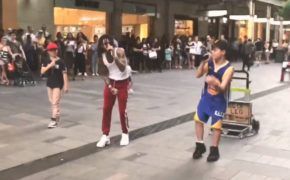 Swae Lee simpatiza com jovens artistas e canta o hit “Sunflower” com eles no meio da rua na Austrália