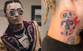 Lil Pump faz tatuagem das Meninas Superpoderosas no pescoço