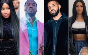 Fãs acreditam que Nicki Minaj esteja se referindo ao Meek Mill, Drake e Cardi B em sua versão de “Goin Bad”