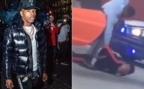 Lil Baby aparece rendido e sendo algemado pela polícia em novo vídeo divulgado na internet