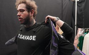 Post Malone usa camisa em apoio ao 21 Savage no Grammy Awards