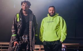 DJ Khaled e 21 Savage gravaram novo videoclipe juntos