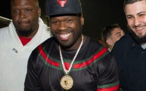 50 Cent começa a vender camisetas inspiradas aspirante a rapper que quase arrumou briga com ele