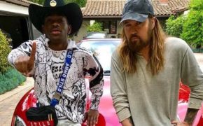 Grato por apoio, Lil Nas X presenteia Billy Ray Cyrus com uma nova Maserati conversível