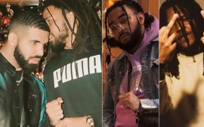 Drake, J. Cole e Young Nudy devem unir forças em música inédita produzida por ChaseTheMoney
