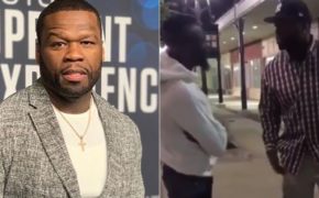 Aspirante a rapper quase arruma briga com 50 Cent após interromper encontro romântico dele com atriz